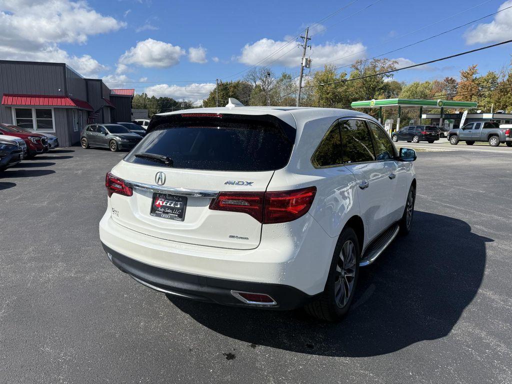 used 2016 Acura MDX car, priced at $17,700