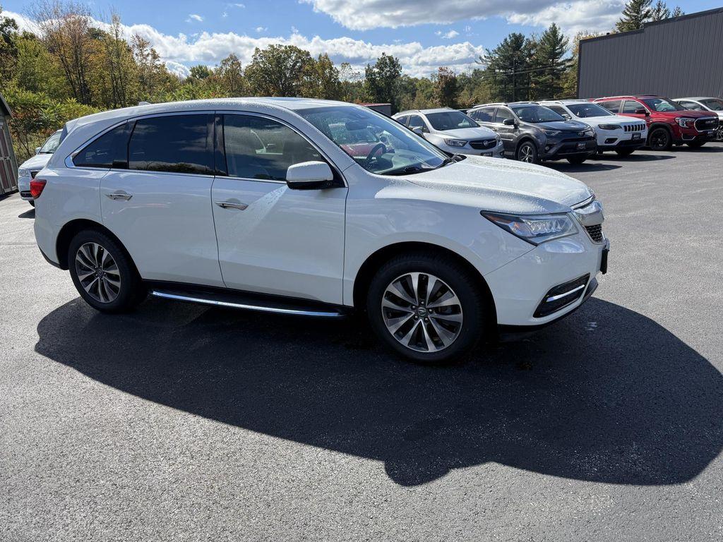 used 2016 Acura MDX car, priced at $17,700