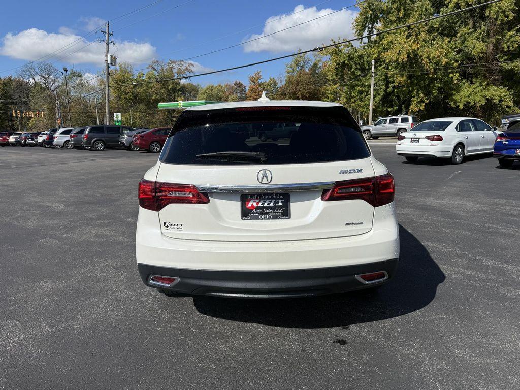 used 2016 Acura MDX car, priced at $17,700