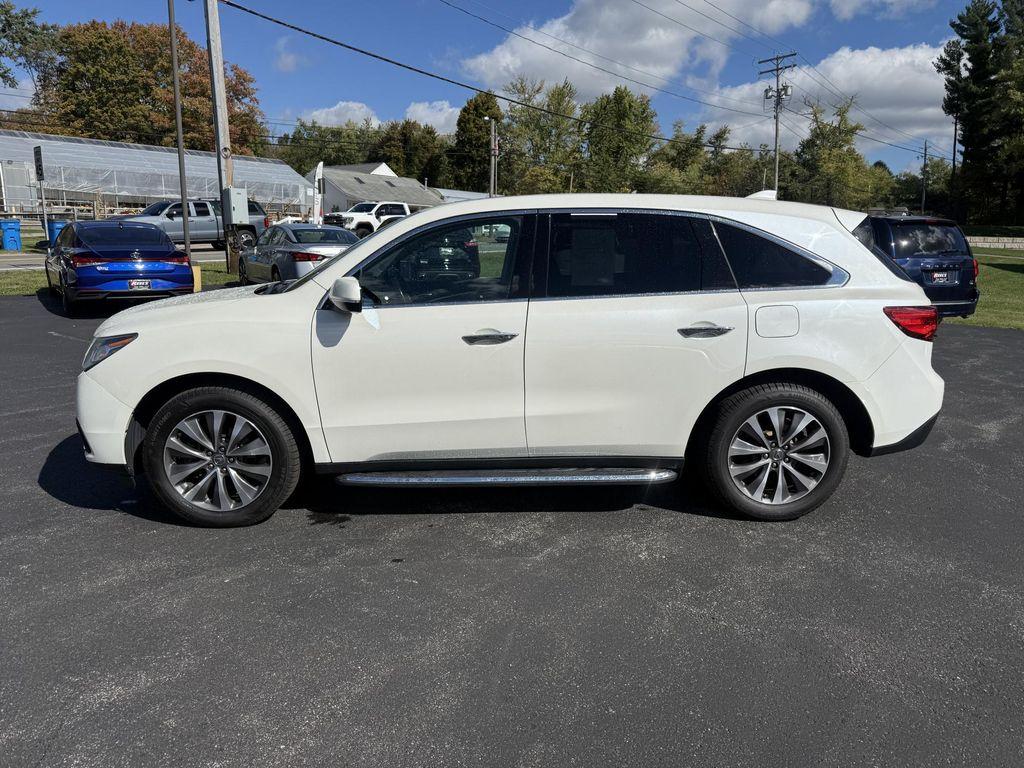 used 2016 Acura MDX car, priced at $17,700