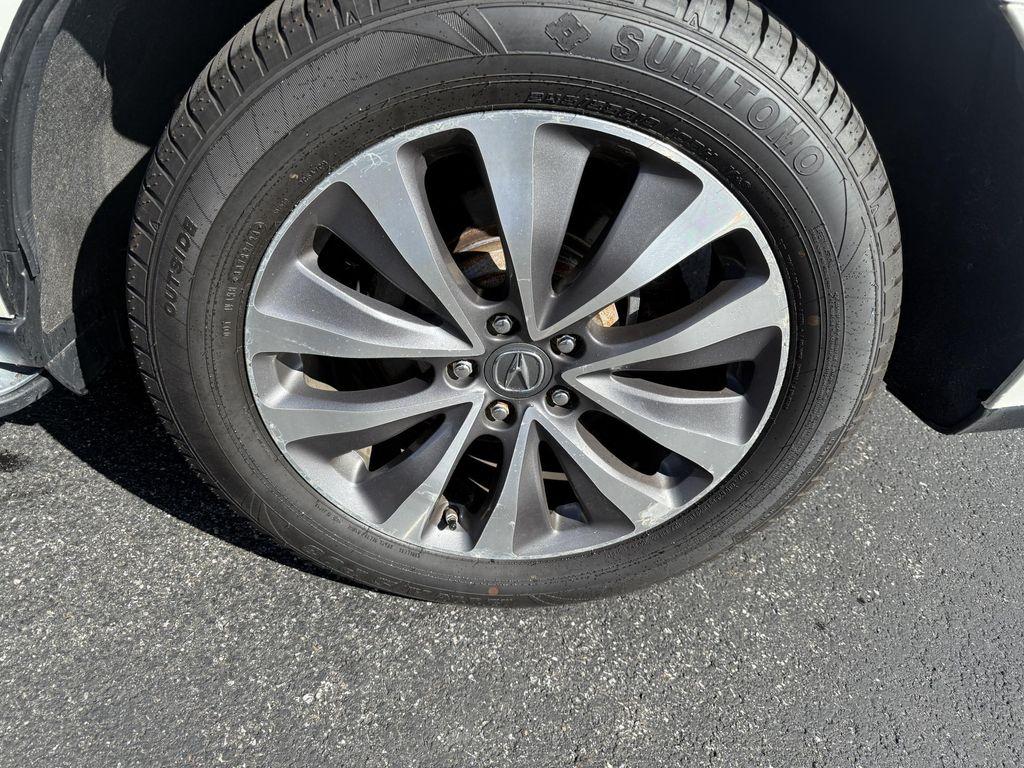 used 2016 Acura MDX car, priced at $17,700