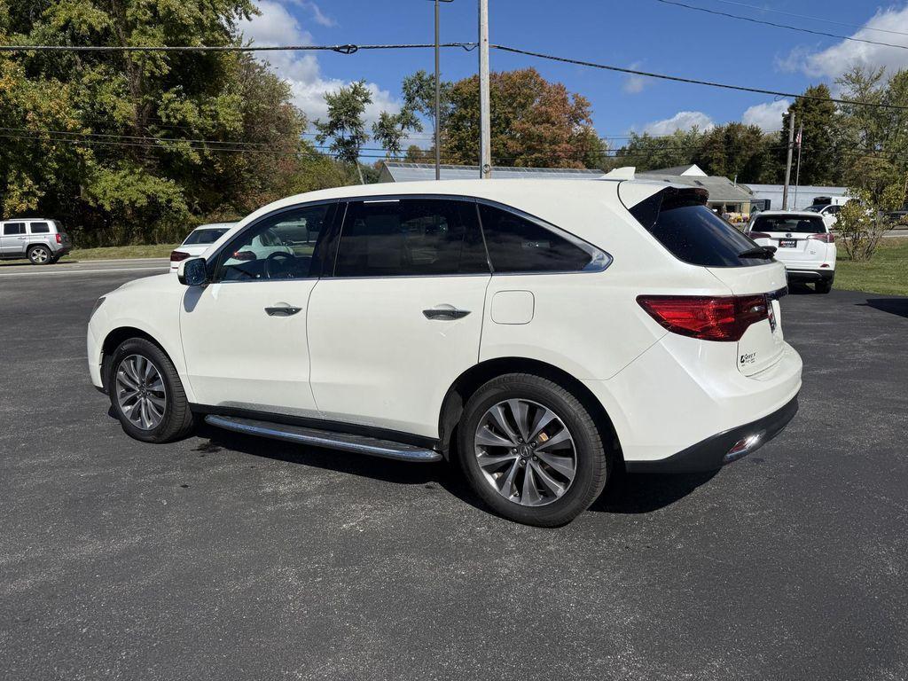 used 2016 Acura MDX car, priced at $17,700