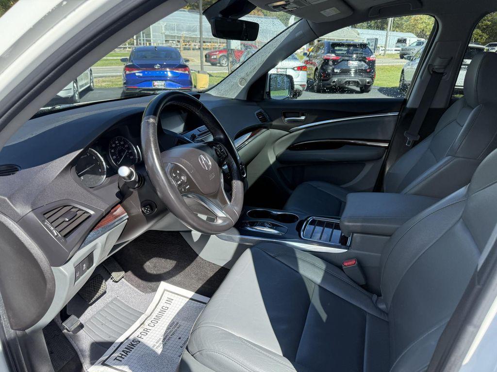 used 2016 Acura MDX car, priced at $17,700