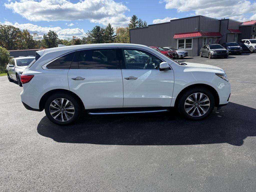used 2016 Acura MDX car, priced at $17,700