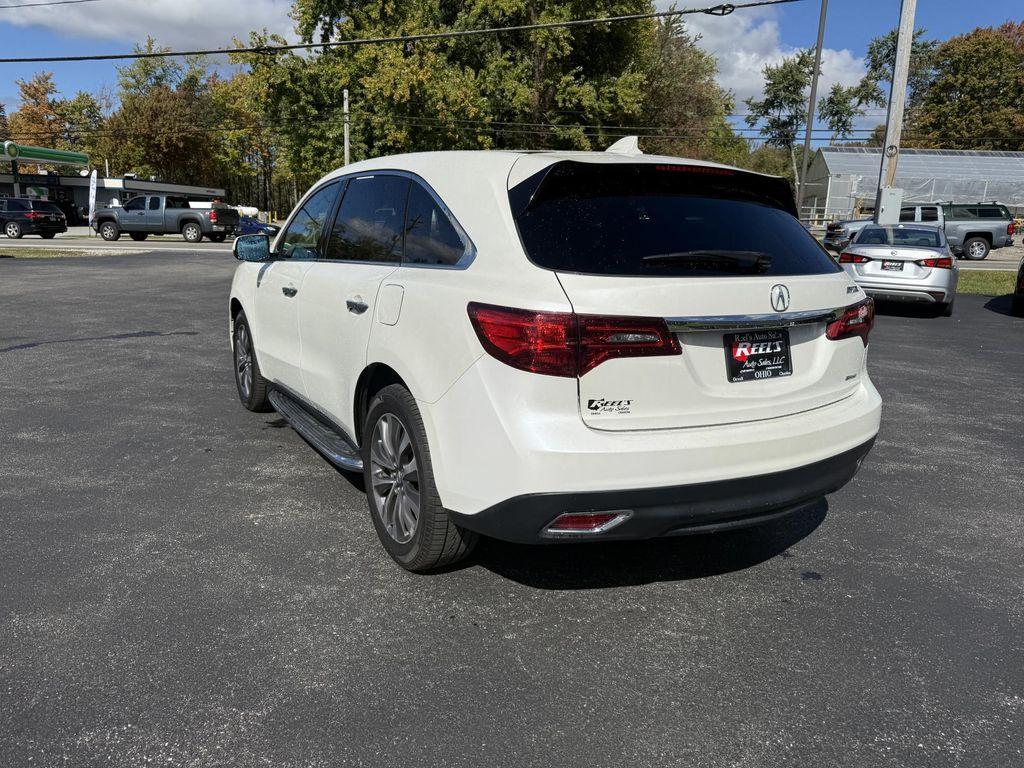used 2016 Acura MDX car, priced at $17,700