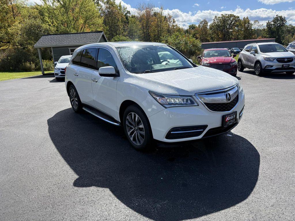 used 2016 Acura MDX car, priced at $17,700