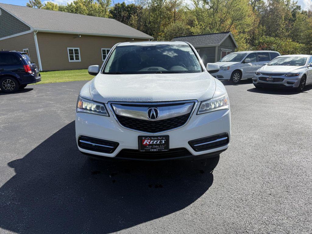 used 2016 Acura MDX car, priced at $17,700