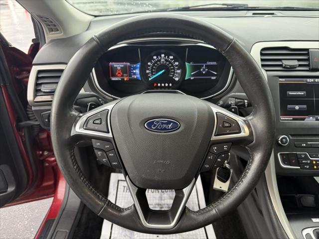 used 2016 Ford Fusion car, priced at $12,700