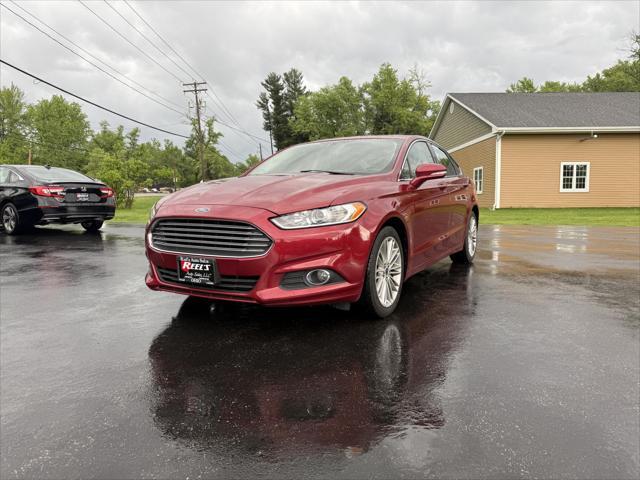 used 2016 Ford Fusion car, priced at $12,700
