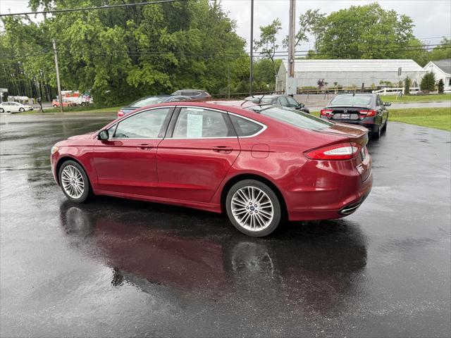 used 2016 Ford Fusion car, priced at $12,700