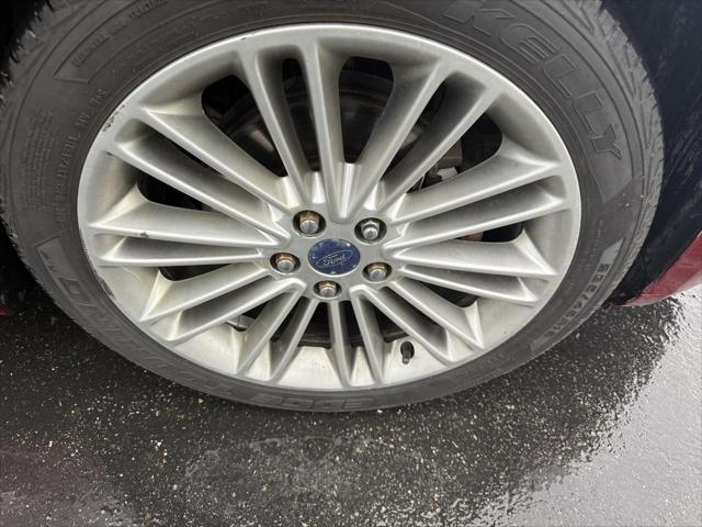 used 2016 Ford Fusion car, priced at $12,700