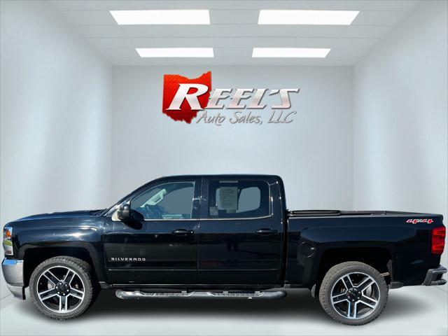 used 2016 Chevrolet Silverado 1500 car, priced at $21,500