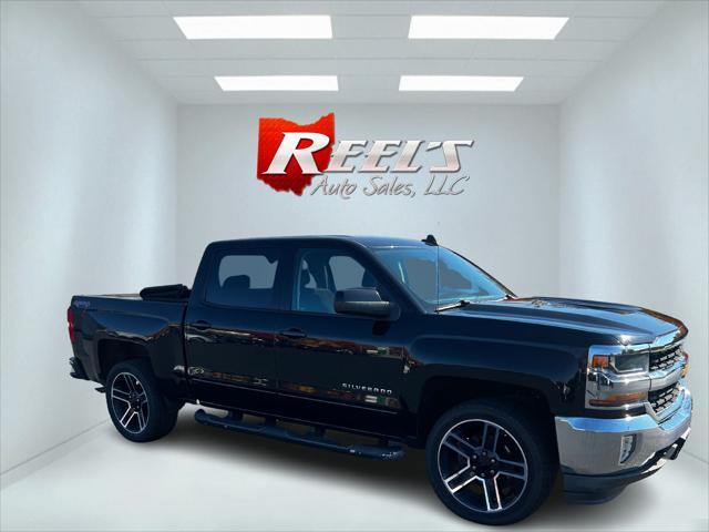 used 2016 Chevrolet Silverado 1500 car, priced at $21,500