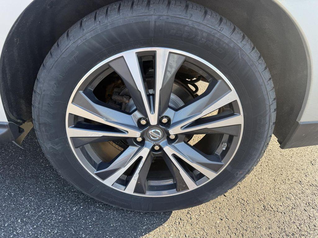 used 2018 Nissan Pathfinder car, priced at $15,993