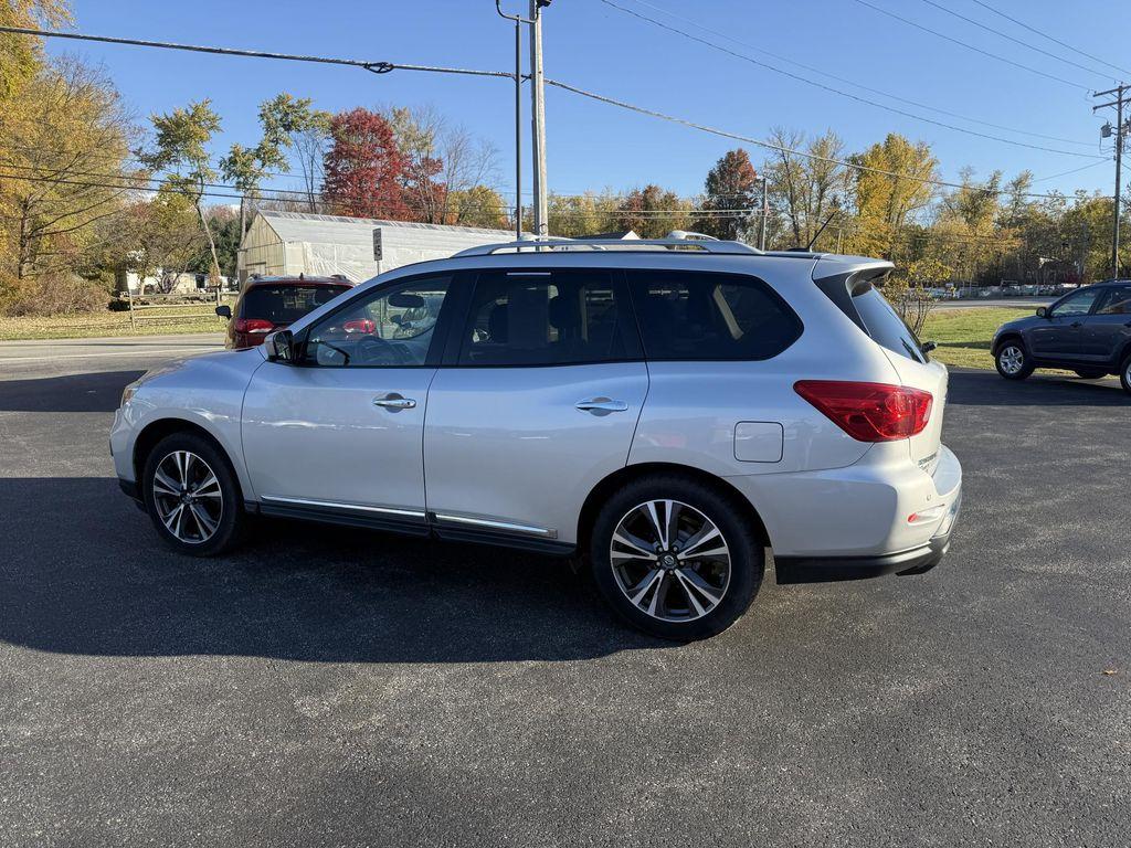 used 2018 Nissan Pathfinder car, priced at $15,993