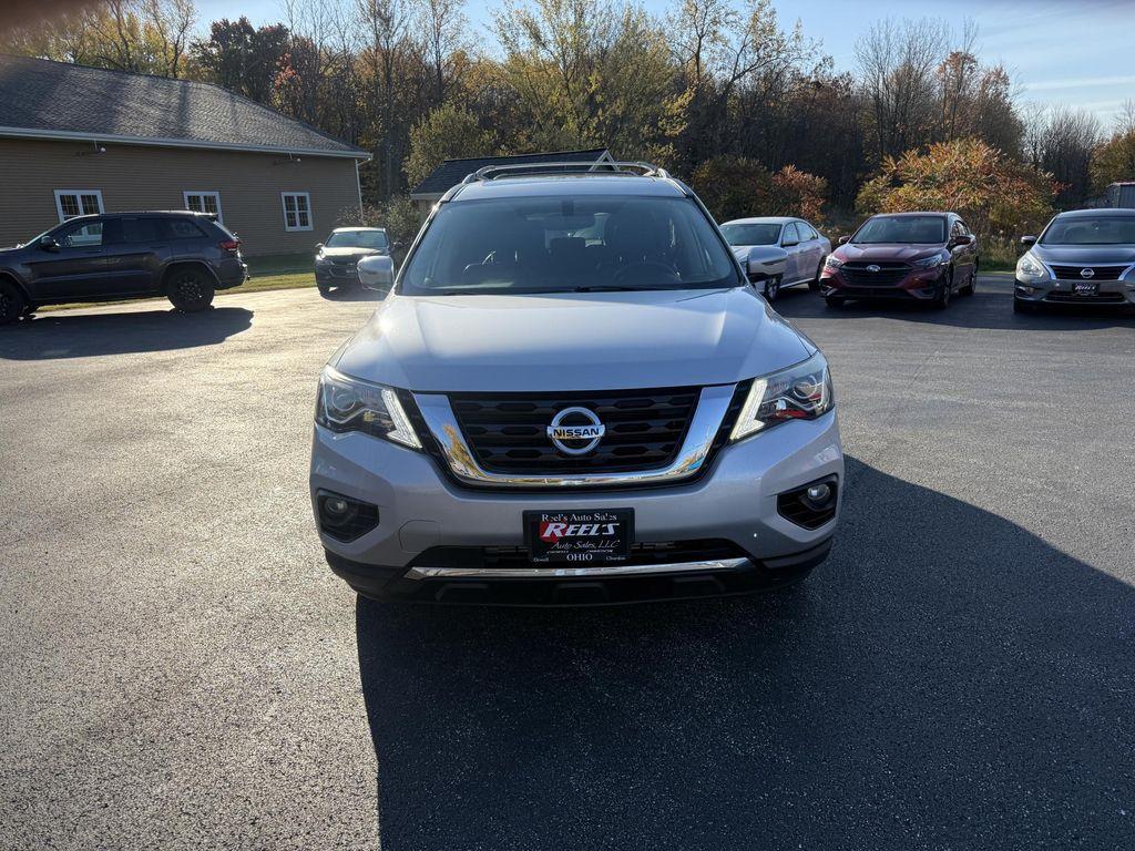 used 2018 Nissan Pathfinder car, priced at $15,993