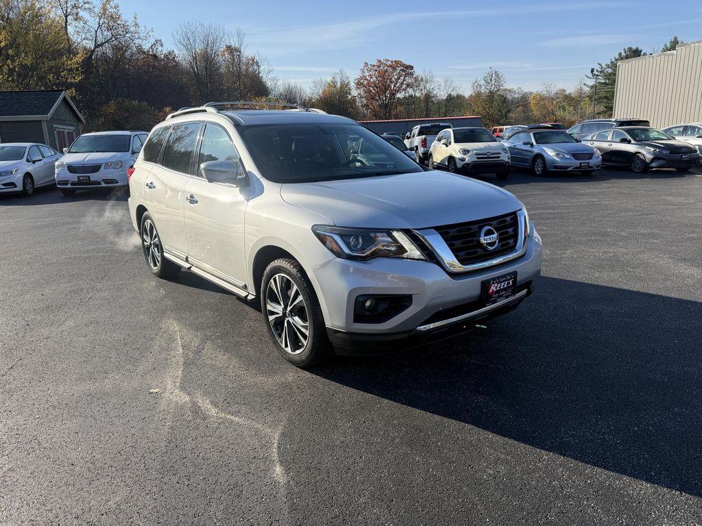 used 2018 Nissan Pathfinder car, priced at $15,993