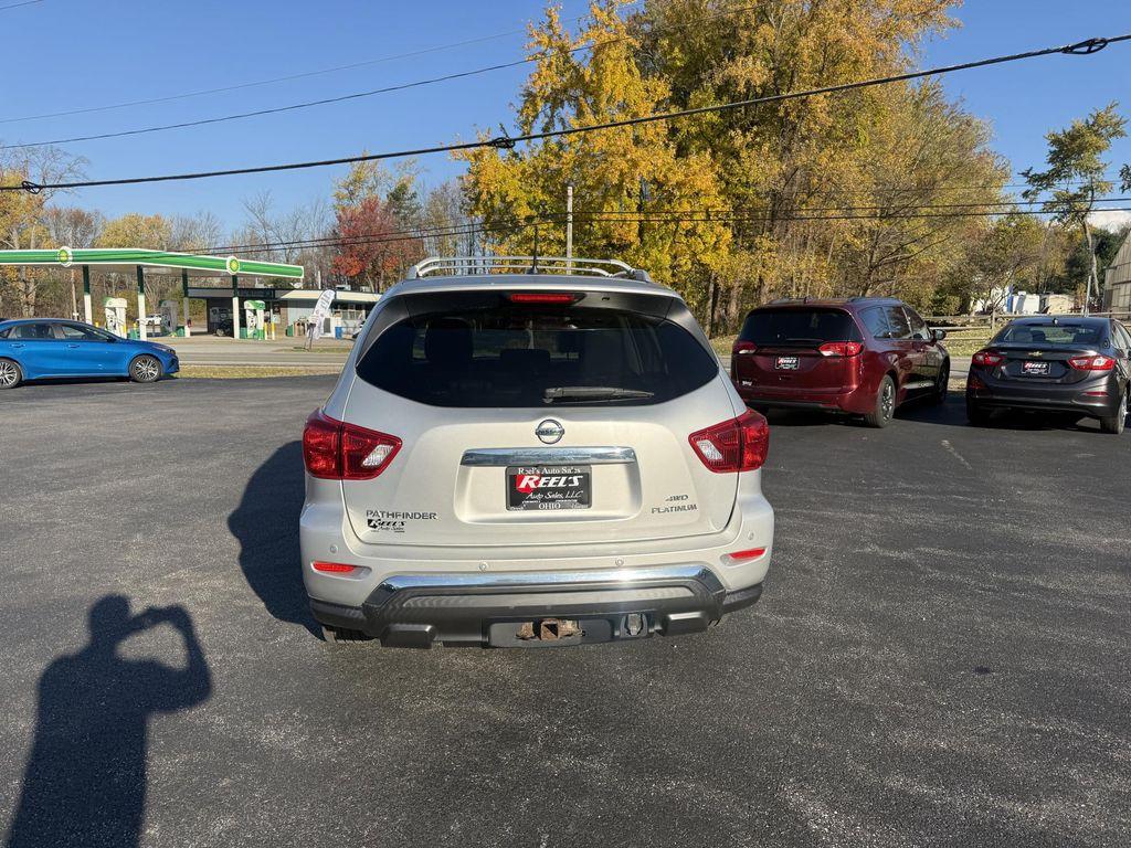 used 2018 Nissan Pathfinder car, priced at $15,993