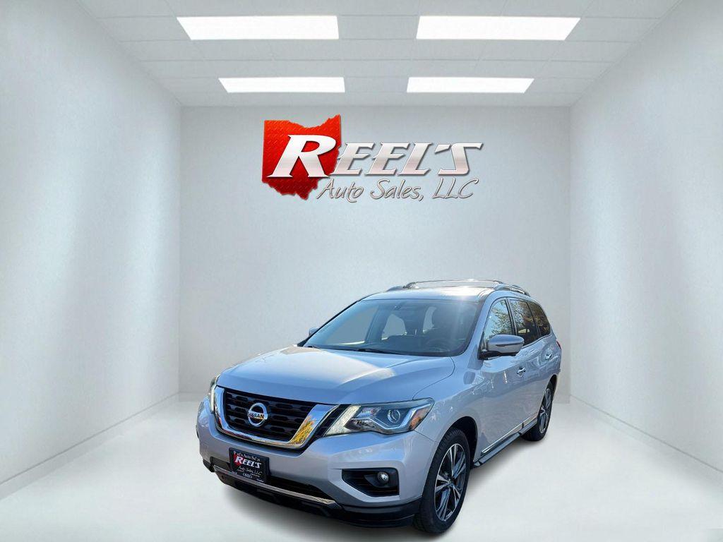 used 2018 Nissan Pathfinder car, priced at $15,993