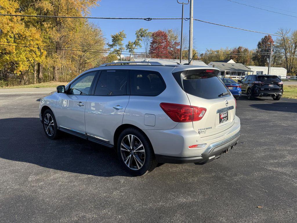 used 2018 Nissan Pathfinder car, priced at $15,993