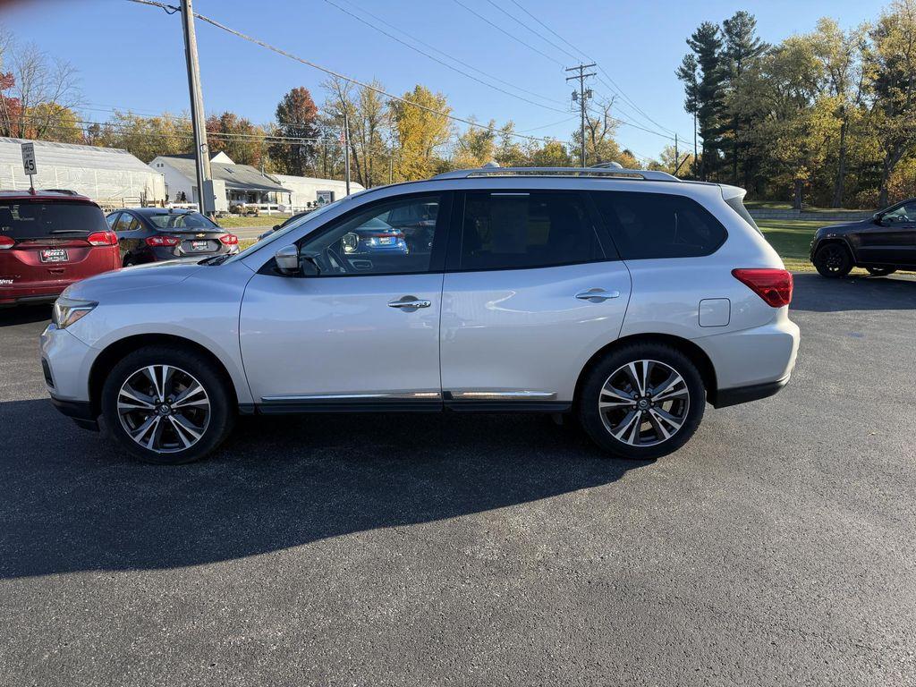 used 2018 Nissan Pathfinder car, priced at $15,993