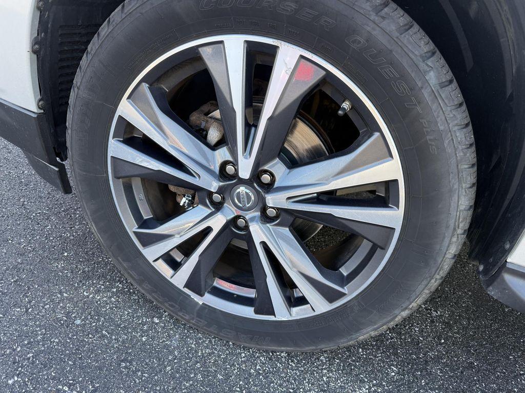 used 2018 Nissan Pathfinder car, priced at $15,993