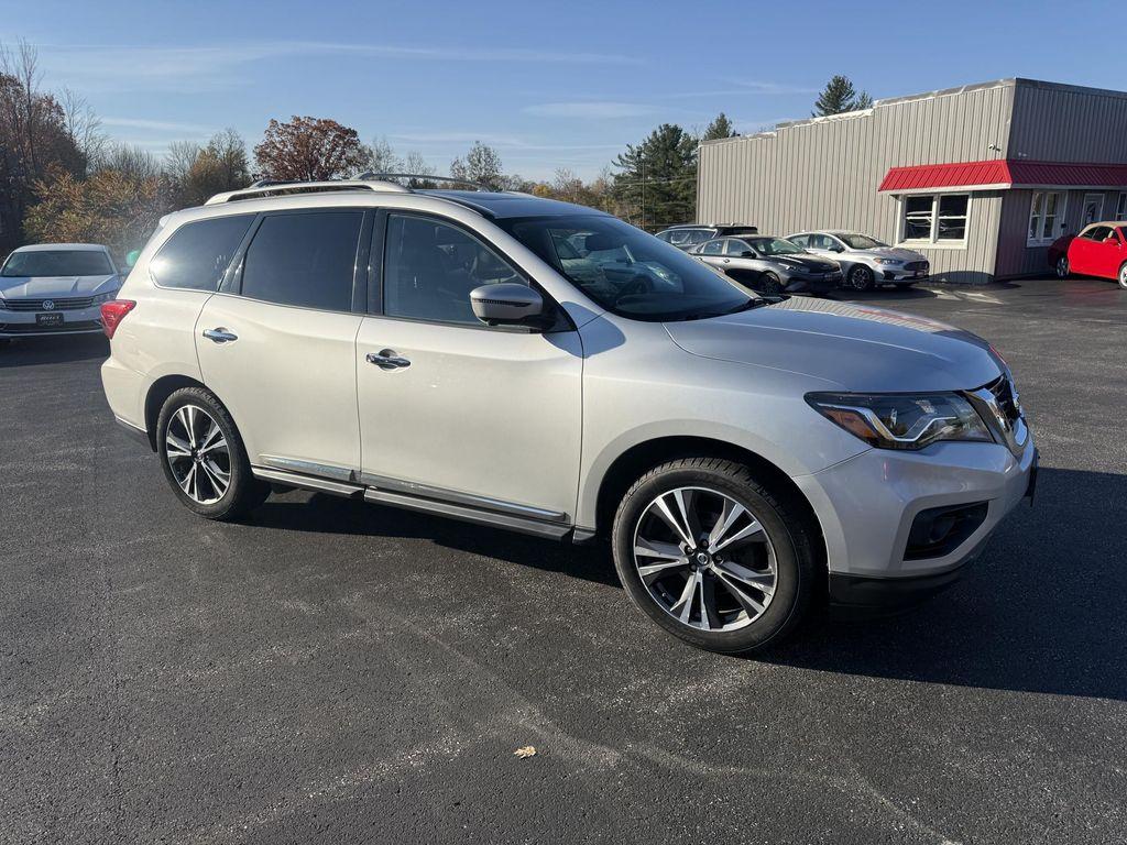 used 2018 Nissan Pathfinder car, priced at $15,993