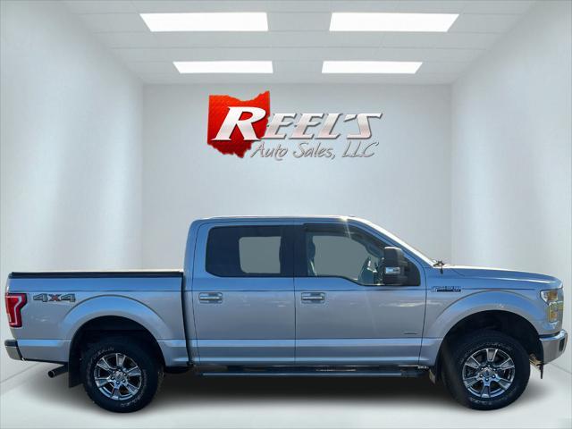 used 2017 Ford F-150 car, priced at $21,800