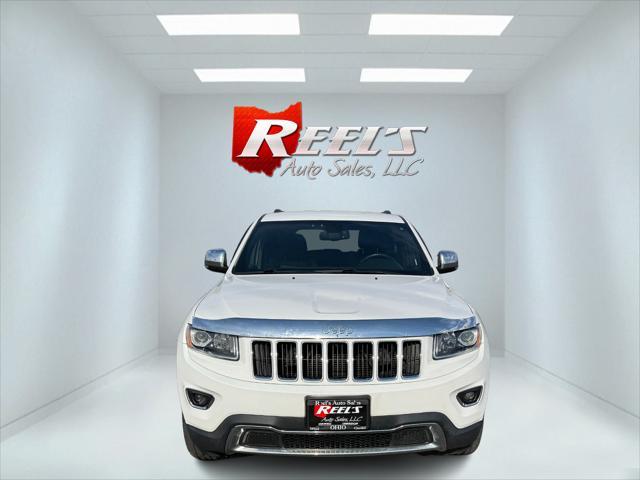 used 2014 Jeep Grand Cherokee car, priced at $14,992