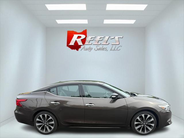 used 2016 Nissan Maxima car, priced at $12,992