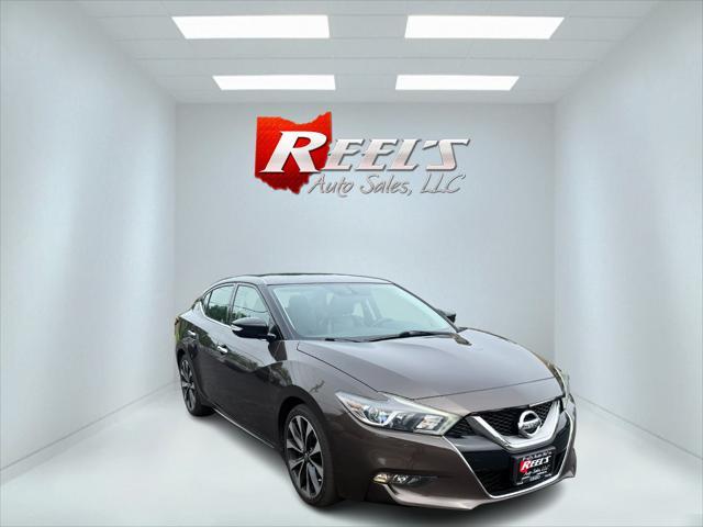 used 2016 Nissan Maxima car, priced at $12,992
