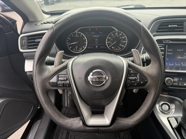 used 2016 Nissan Maxima car, priced at $12,992