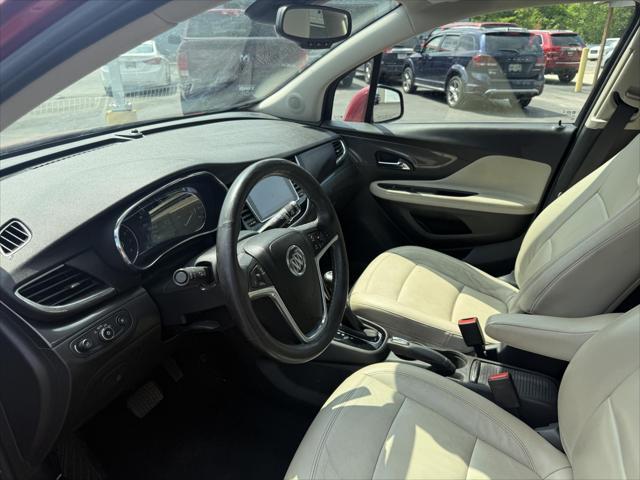 used 2017 Buick Encore car, priced at $13,998