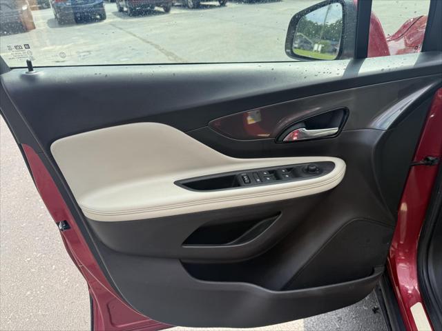 used 2017 Buick Encore car, priced at $13,998