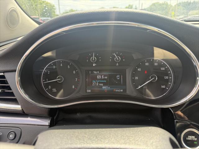 used 2017 Buick Encore car, priced at $13,998