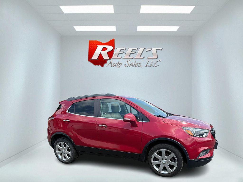 used 2017 Buick Encore car, priced at $13,998