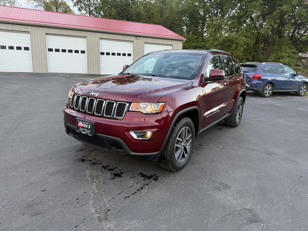used 2018 Jeep Grand Cherokee car, priced at $15,995