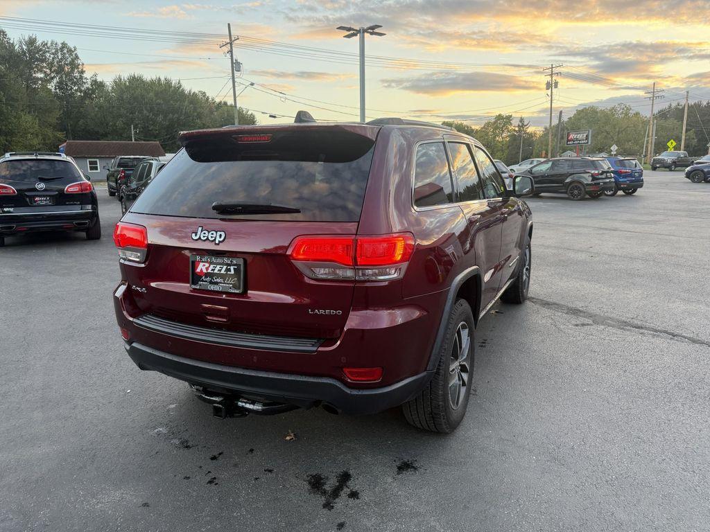 used 2018 Jeep Grand Cherokee car, priced at $15,995