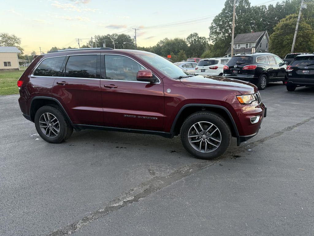 used 2018 Jeep Grand Cherokee car, priced at $15,995