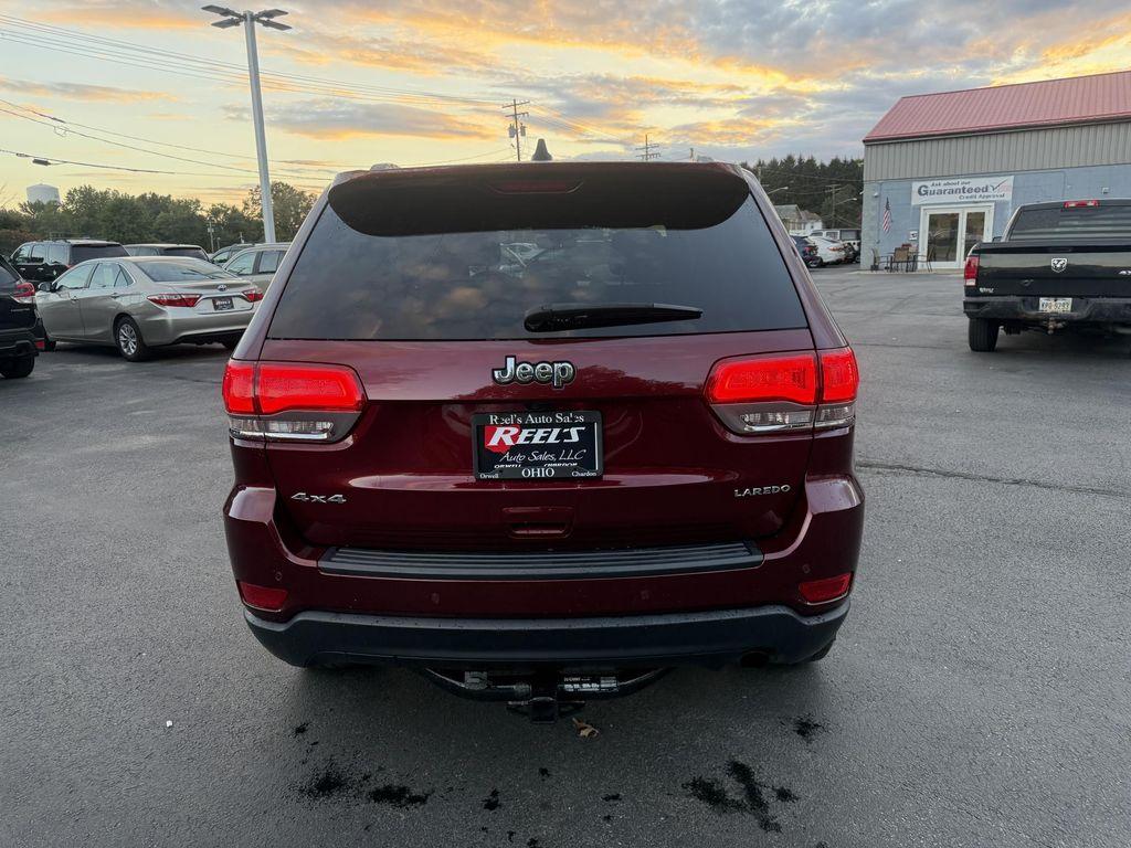 used 2018 Jeep Grand Cherokee car, priced at $15,995