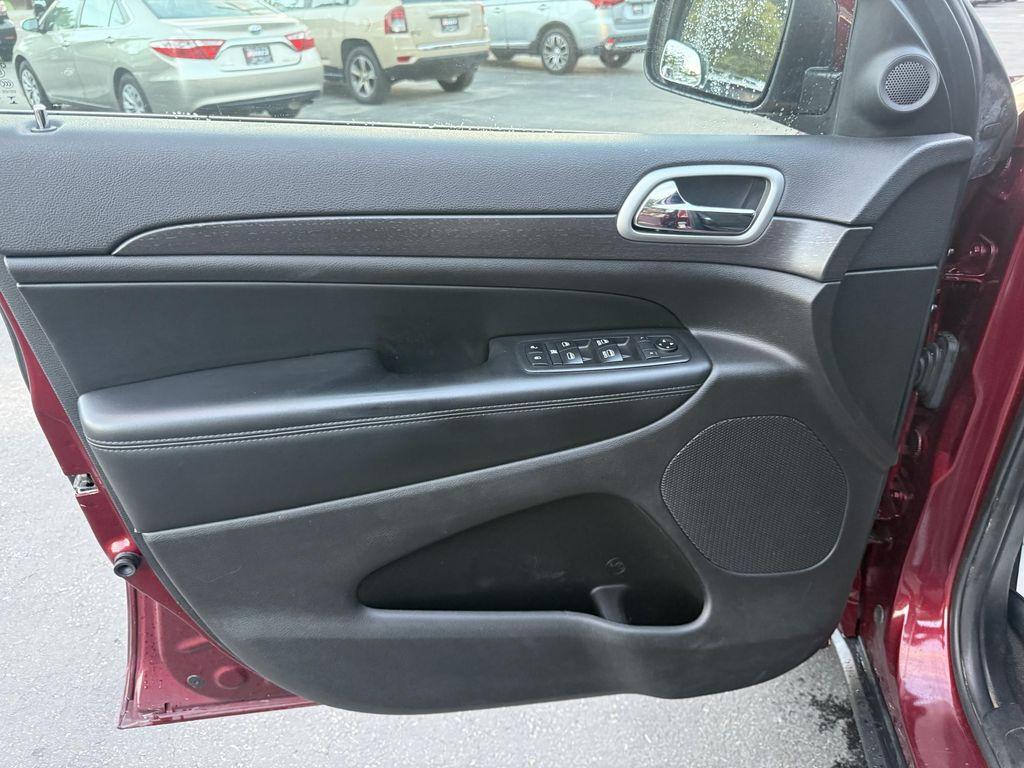 used 2018 Jeep Grand Cherokee car, priced at $15,995