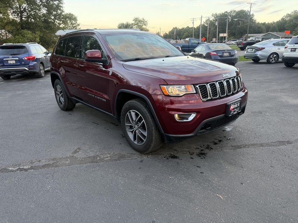 used 2018 Jeep Grand Cherokee car, priced at $15,995
