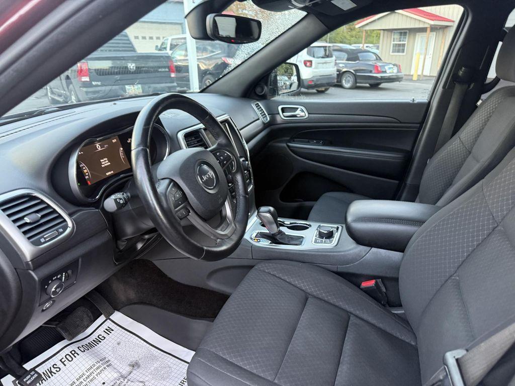 used 2018 Jeep Grand Cherokee car, priced at $15,995