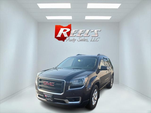 used 2016 GMC Acadia car, priced at $8,995