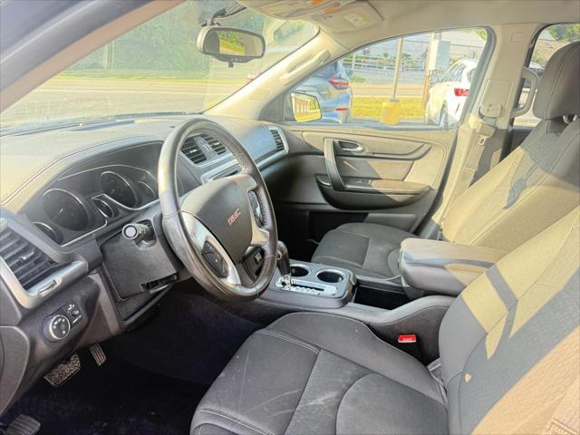 used 2016 GMC Acadia car, priced at $8,995