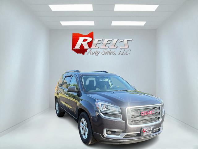 used 2016 GMC Acadia car, priced at $8,995