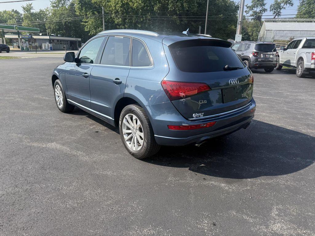 used 2017 Audi Q5 car, priced at $14,990