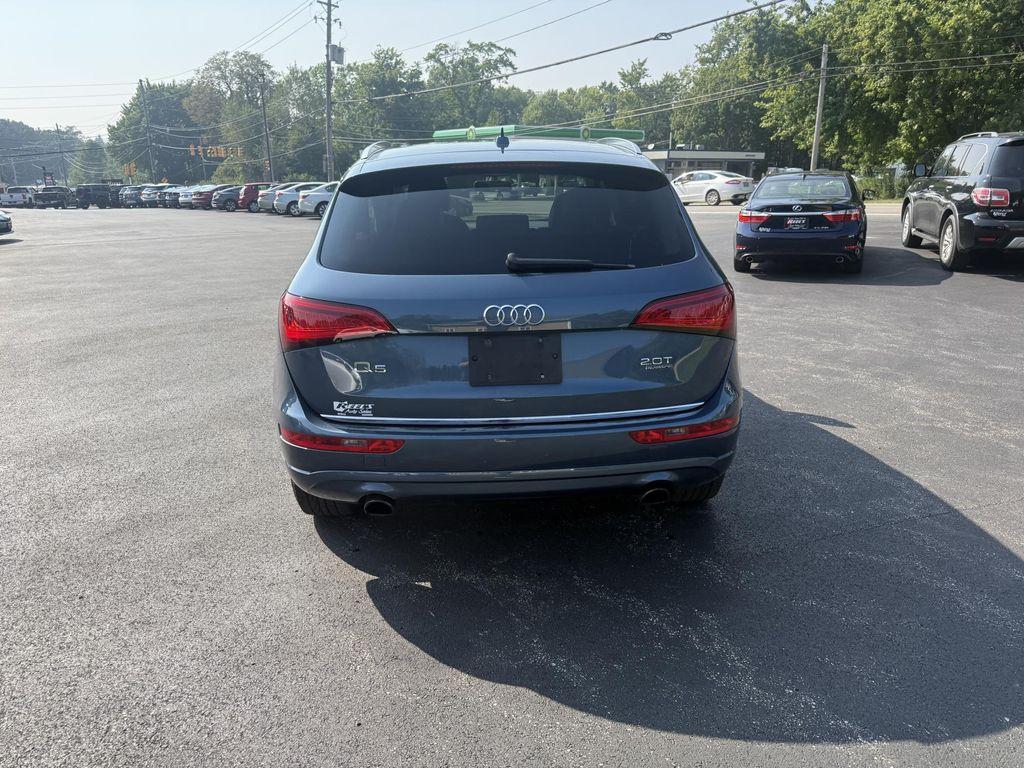 used 2017 Audi Q5 car, priced at $14,990