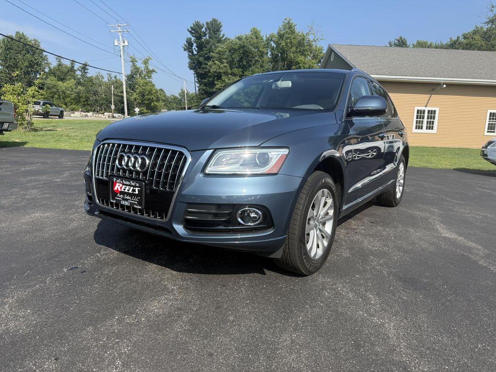 used 2017 Audi Q5 car, priced at $14,990