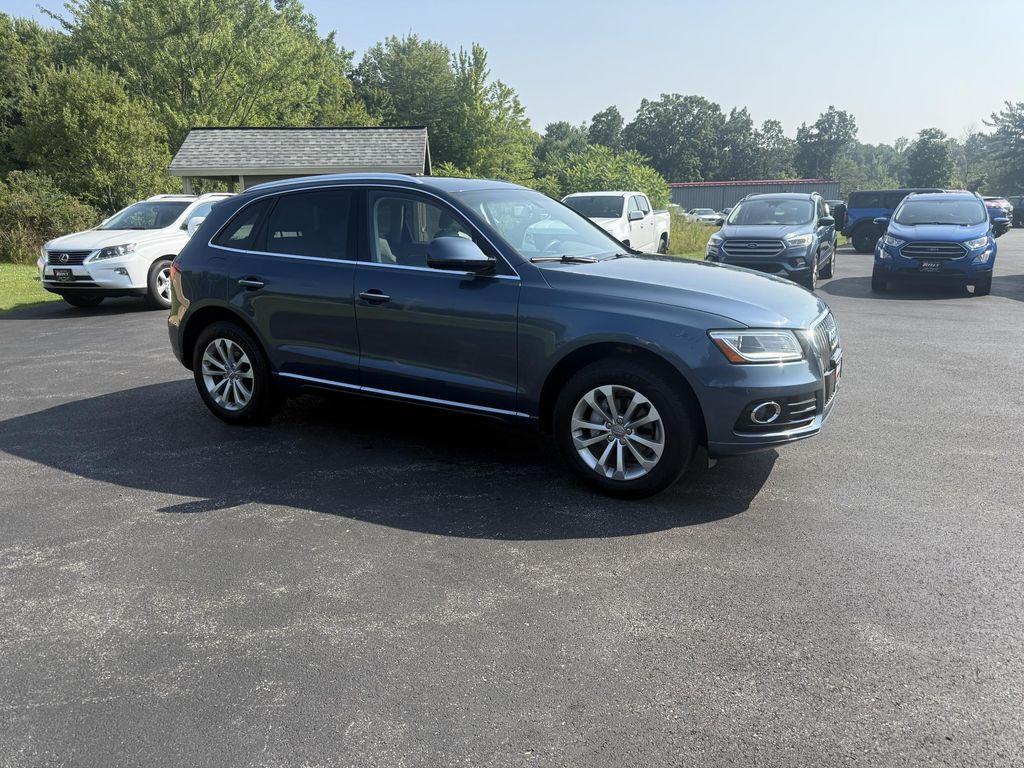 used 2017 Audi Q5 car, priced at $14,990